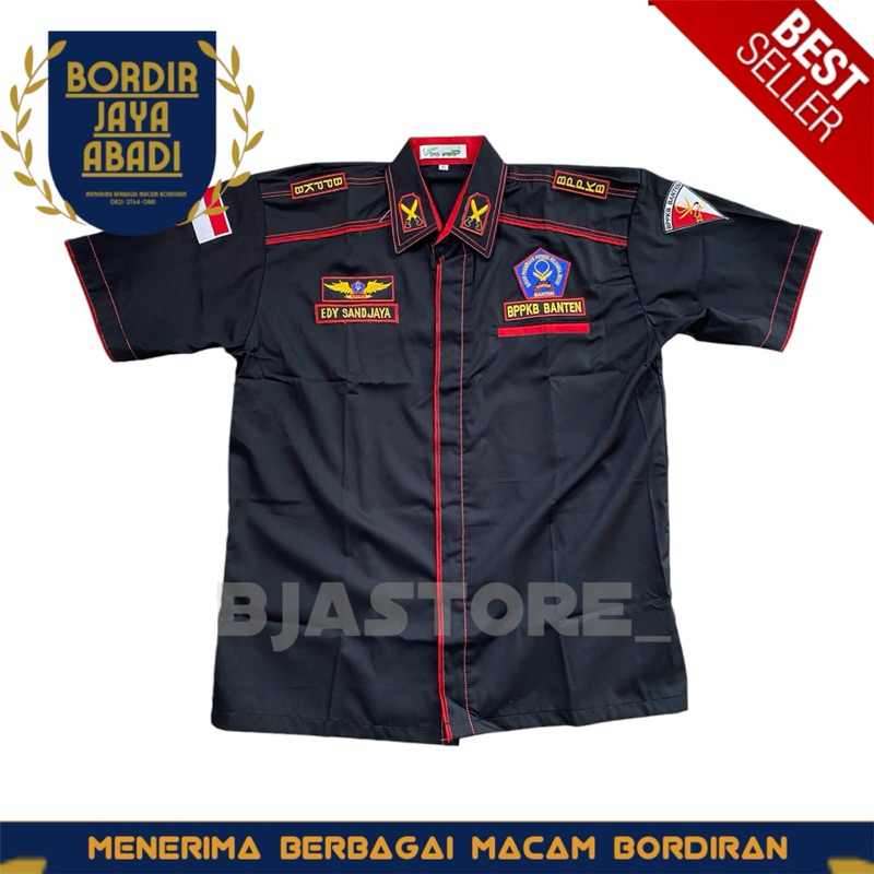 Baju Kemeja BPPKB full bordir