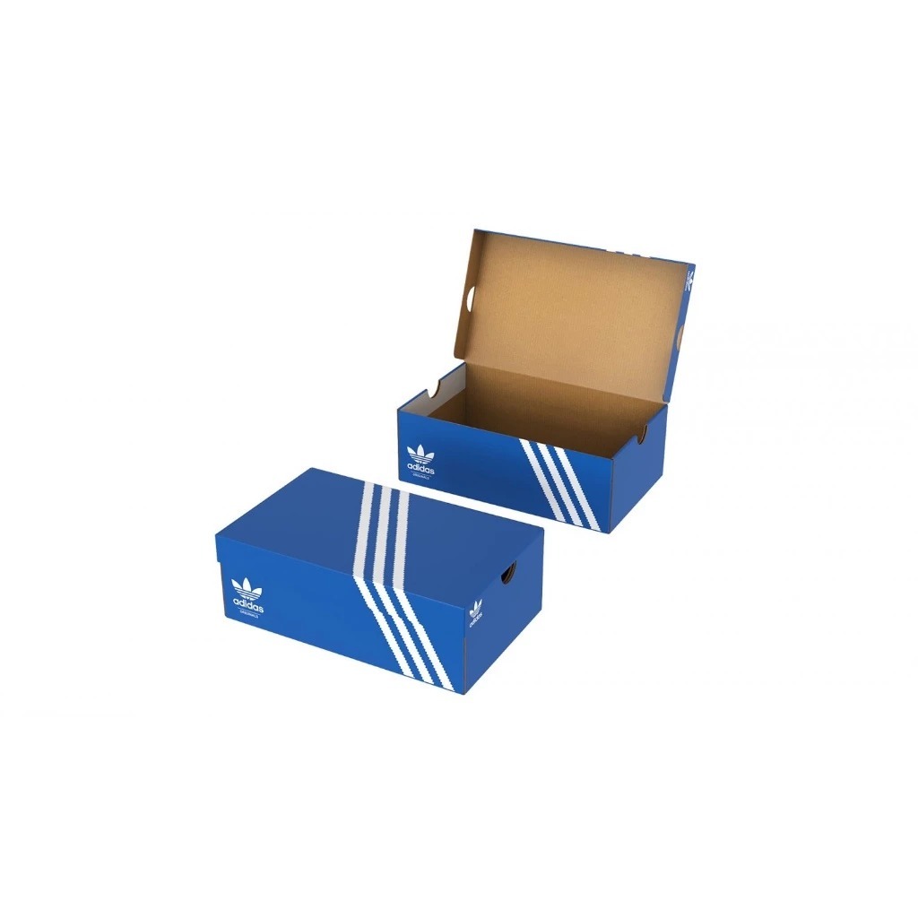 

box adidas biru dan hitam