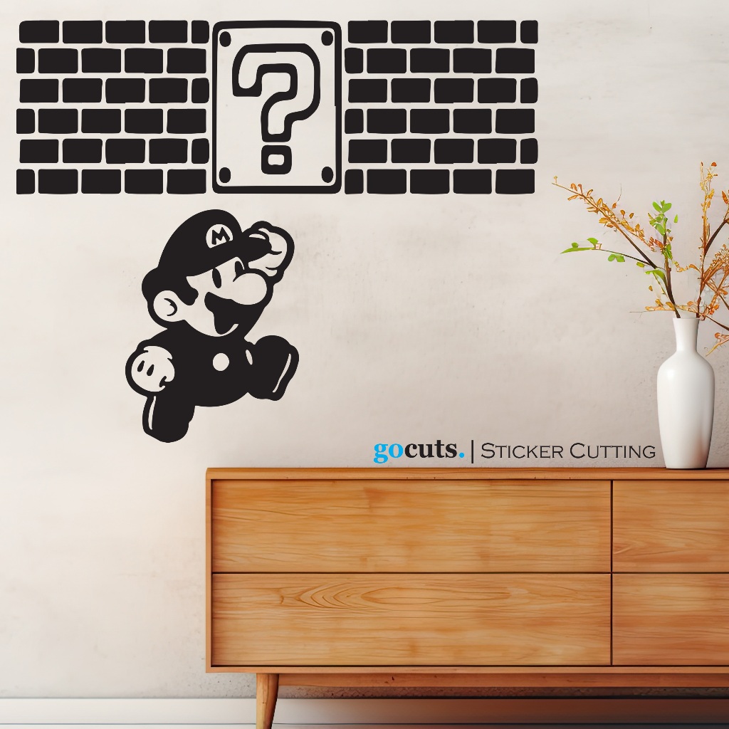

Stiker Mario Bros Sticker Cutting Dinding Kamar Kaca