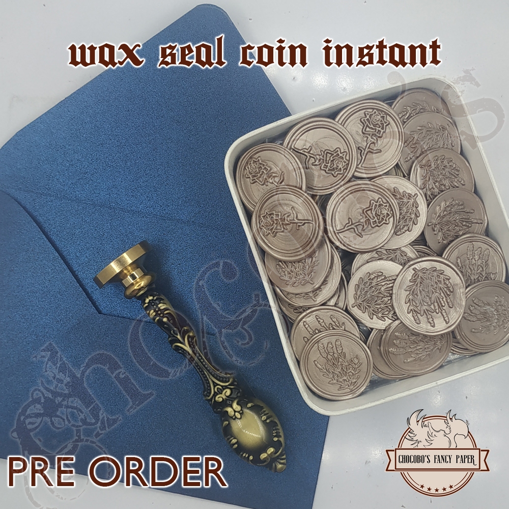 

WAX SEAL COIN PRE ORDER