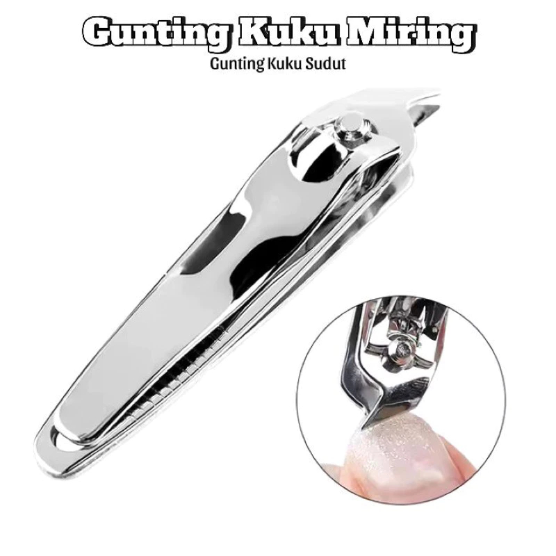 GUNTING KUKU MIRING - GUNTING KUKU KUTILA - GUNTING KUKU SUDUT MIRING SAMPING DELUXE CELL