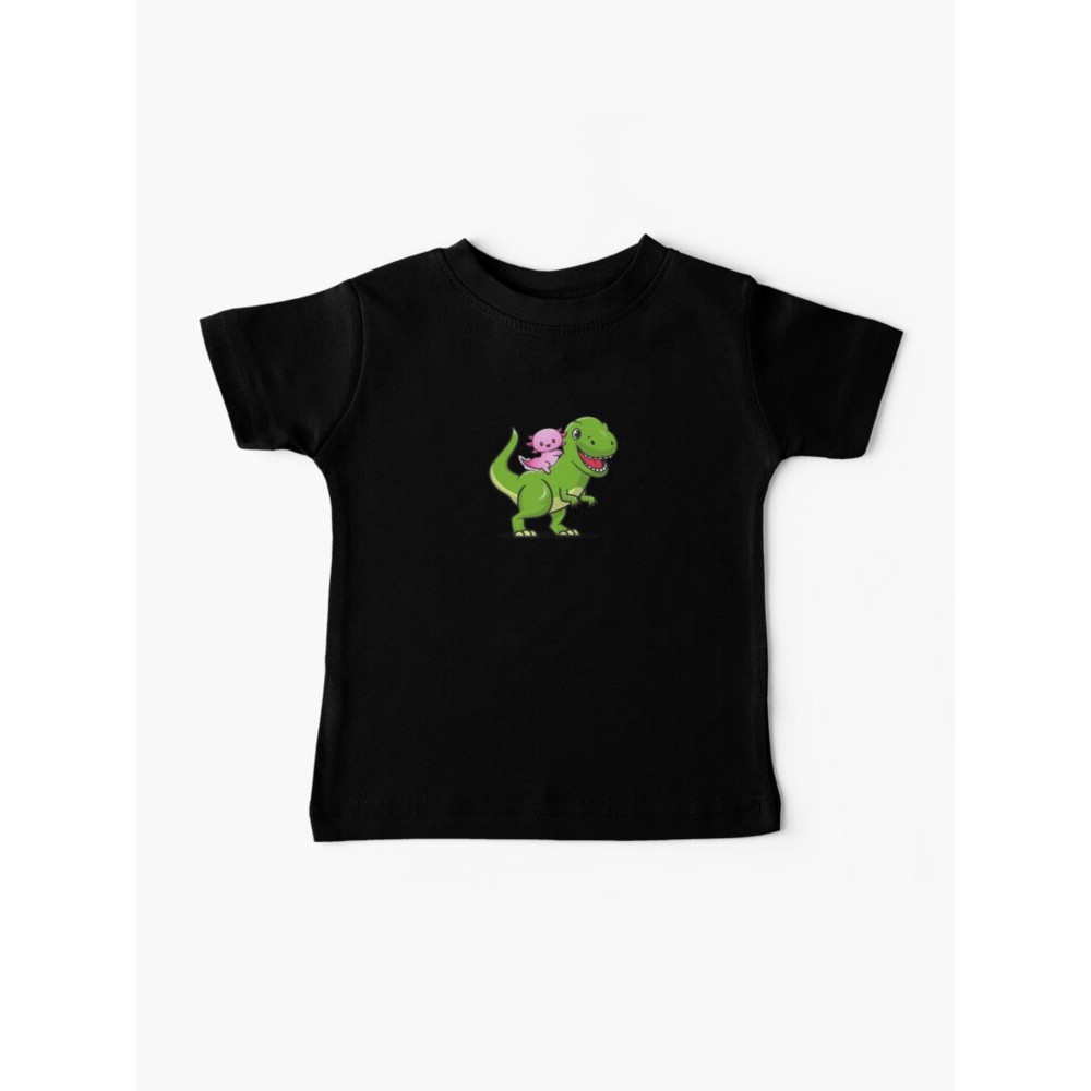 Kaos Animal Axolotl Baby TShirt