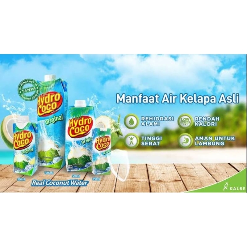 

Hydrococo | air kelapa | daya tahan tubuh | imun