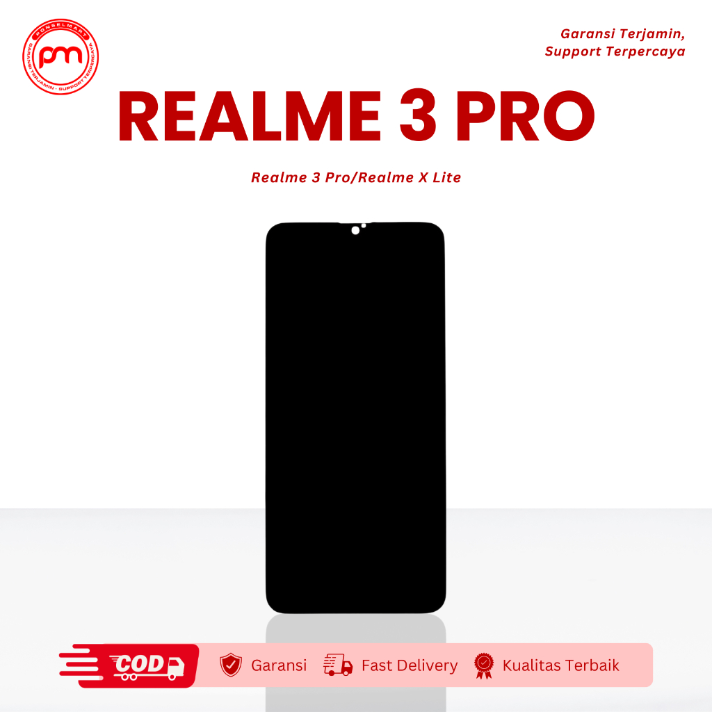 LCD Realme 3 Pro/Realme X Lite Fullset LCD Touchscreen