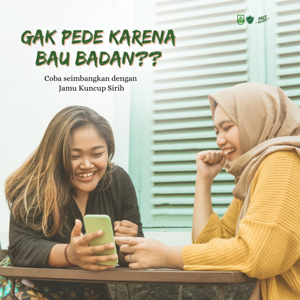 

Jamu Wanita Madura Kuncup Sirih Anti Bau Badan Wajah Segar Cantik Alami