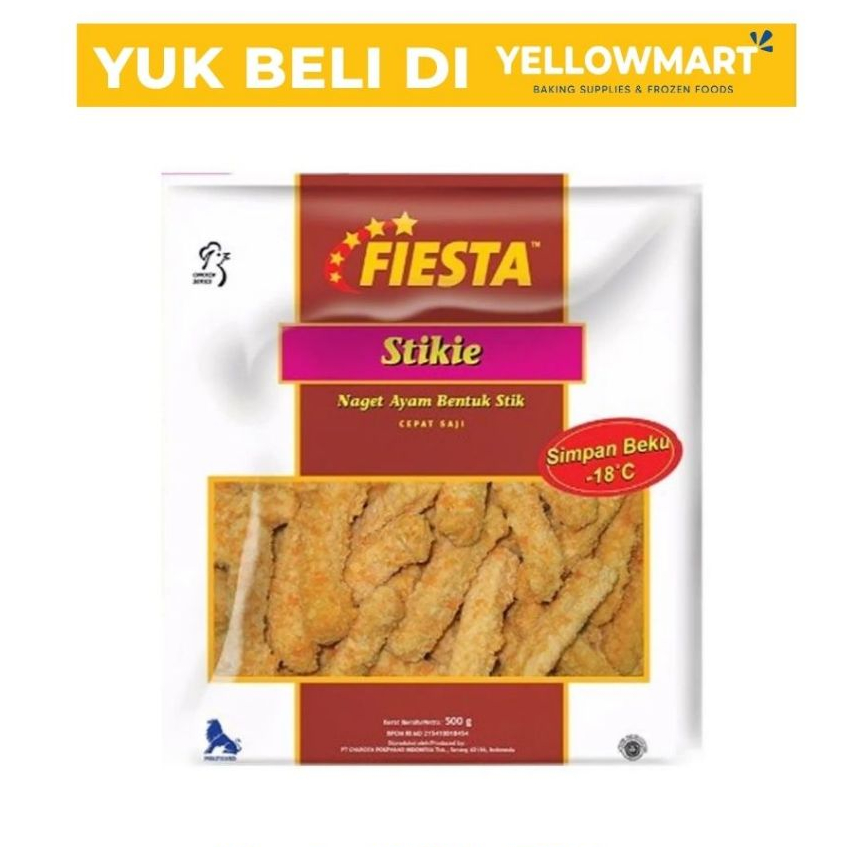 

Fiesta Stikie - 400gr- Naget Ayam Stick