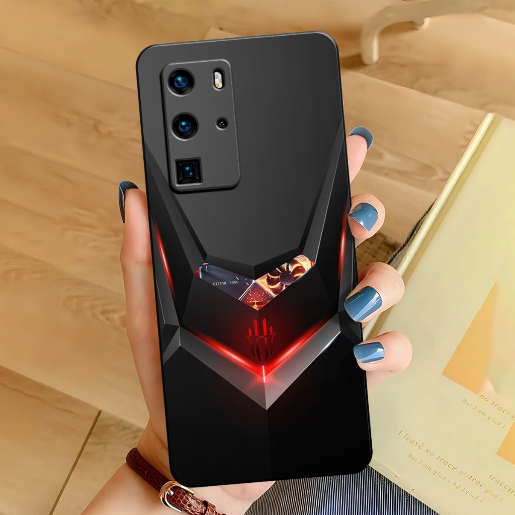 Case HP Huawei P40 / Huawei P40 Pro Terbaru Softcase Fashion Motif Gaming Case Anti Slip Pelindung C