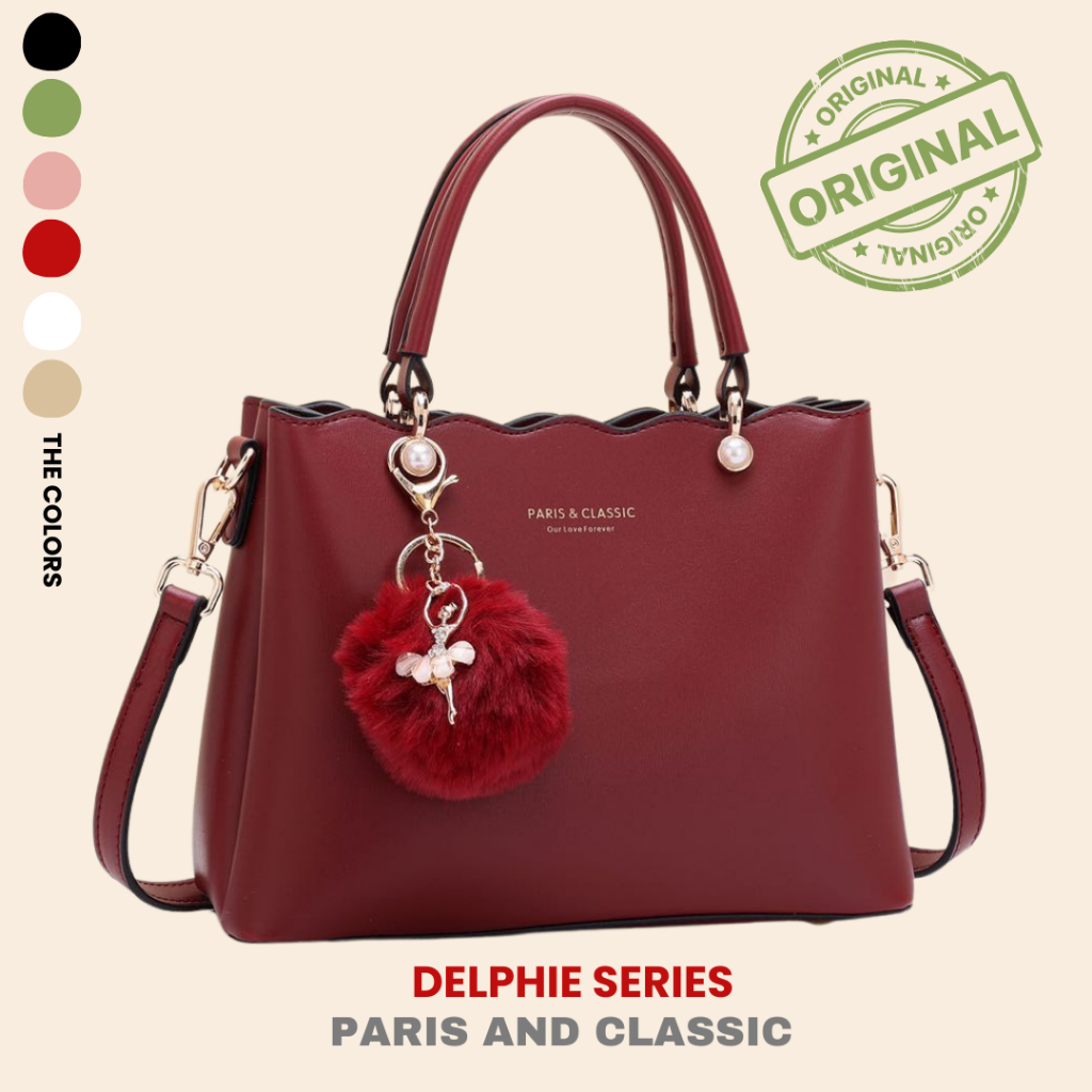 Paris Classic Tas Import Fashion Wanita Terbaru Handbag Sling Bag Selempang Wanita [PC 93315]