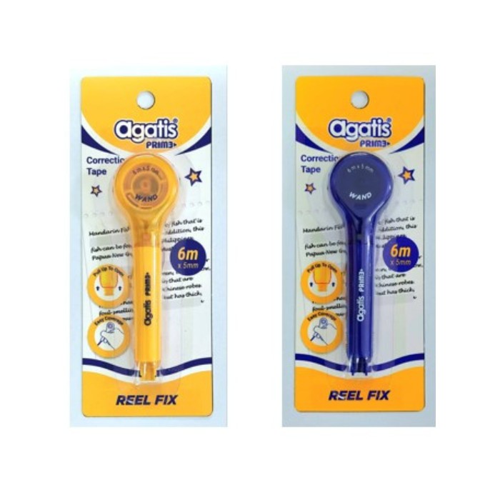 

TBMO AGATIS PRIME WAND CORRECTION TAPE 6X5MM PCT-06-BC01