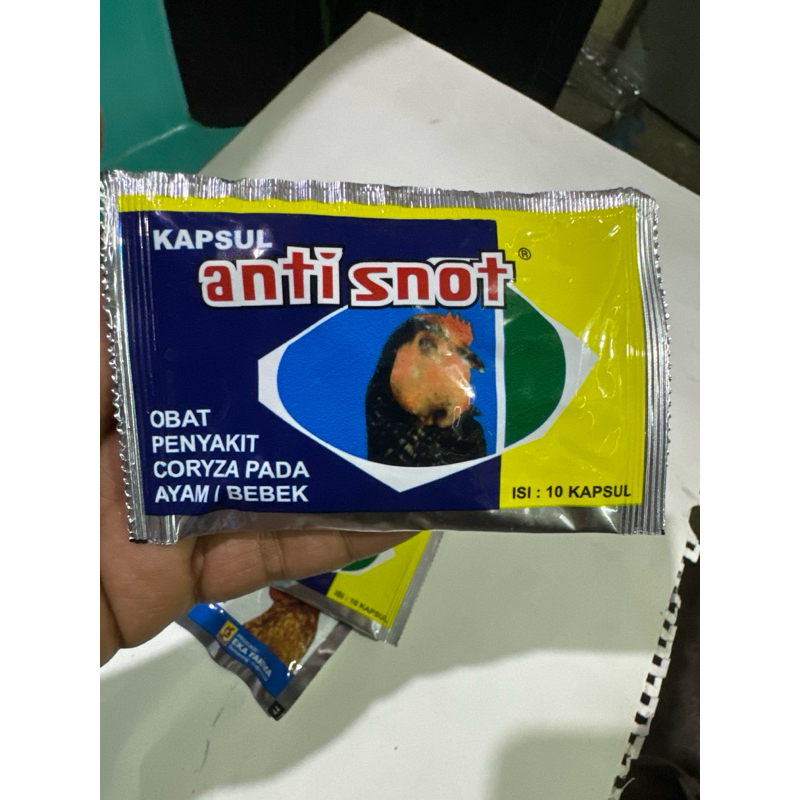 Obat Snot Ayam dan unggas ANTI SNOT Manjur obati sakit padan ayam