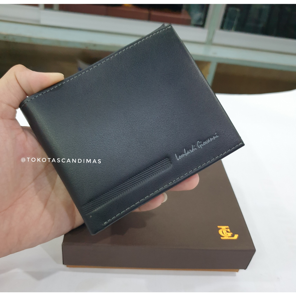 Dompet Kulit Lombardi Giovanni 3660 Genuine Leather