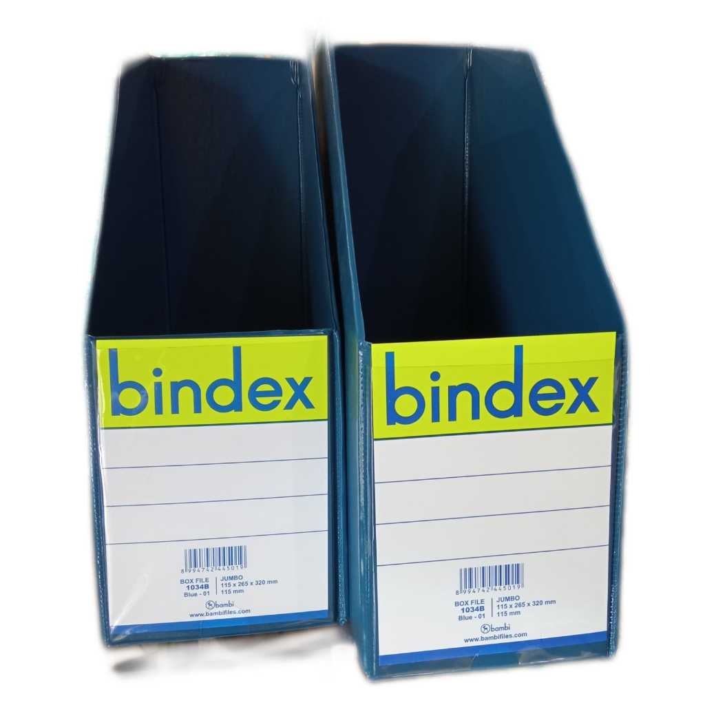 

BOX FILE BINDEX