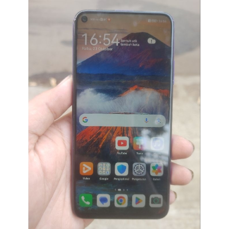 Huawei Nova 5t second