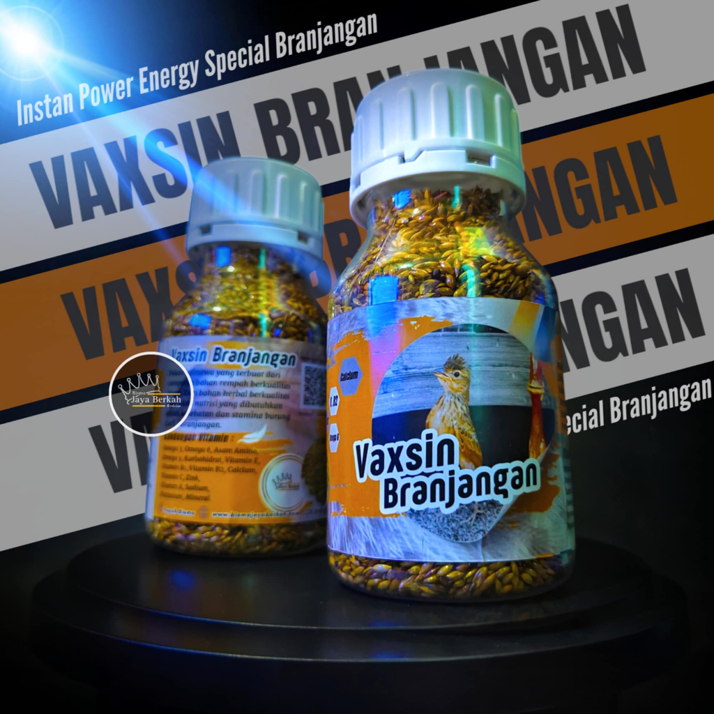 PAKAN BURUNG BRANJANGAN VAXSIN BRANJANGAN SPECIAL BRANJANGAN