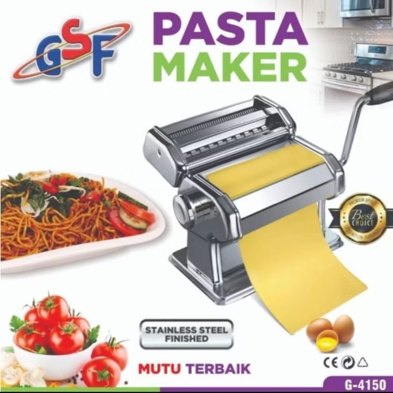 GSF G-4150 (100% ORI) Pasta Maker Gilingan Mie Serbaguna