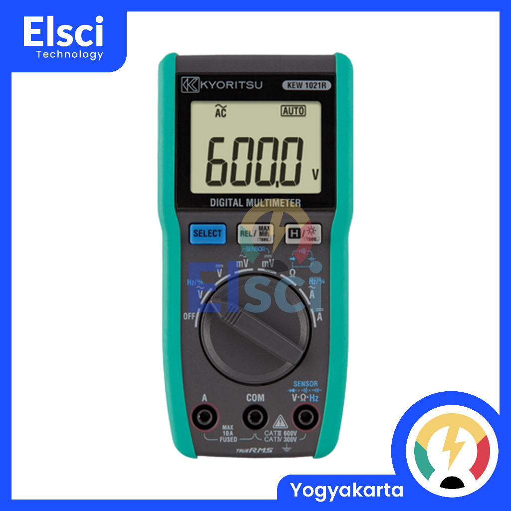 Kyoritsu KEW 1021R Digital Multimeter