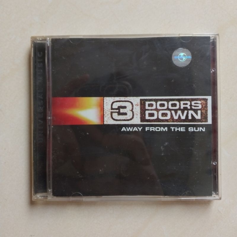 CD 3 DOORS DOWN ALBUM AWAY FROM THE SUN