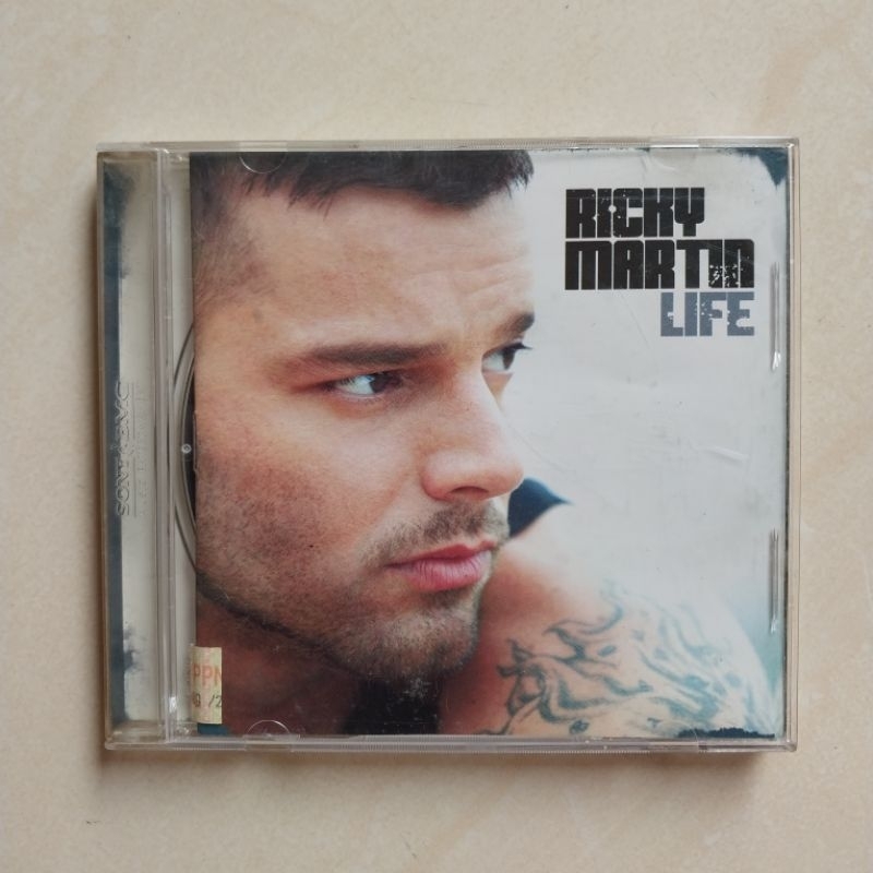 CD RICKY MARTIN ALBUM LIFE