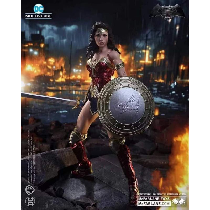 McFarlane Wonder Woman Dawn of Justice BvS