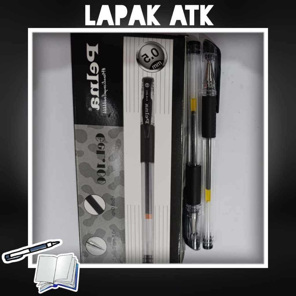 

GEL PEN PELNA GEL.100 MIRIP JOYKO JK 100 (1 LUSIN) +LT3