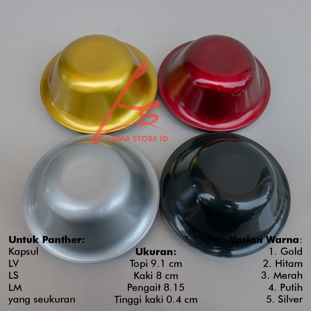TUTUP DOP VELG ISUZU PANTHER KAPSUL LV LS LM COVER AS RODA