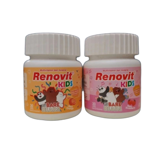 RENOVIT KIDS TABLET KUNYAH MULTIVITAMIN ANAK