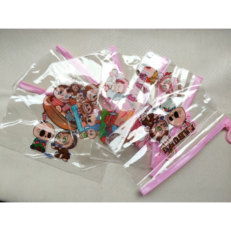 

Pouch Labubu / Tempat pensil labubu / wadah serbaguna / Dompet Labubu /pcs
