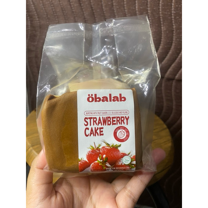 

Obalab Strawberry cake