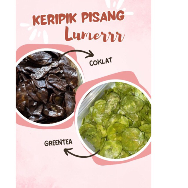 

KERIPIK PISANG LUMERRR