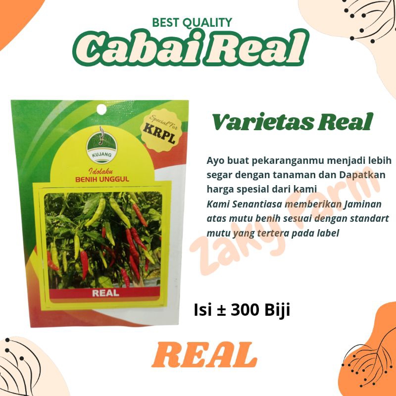 Cabai Real | Cabai Unggul | Benih Cabai Rawit Unggul