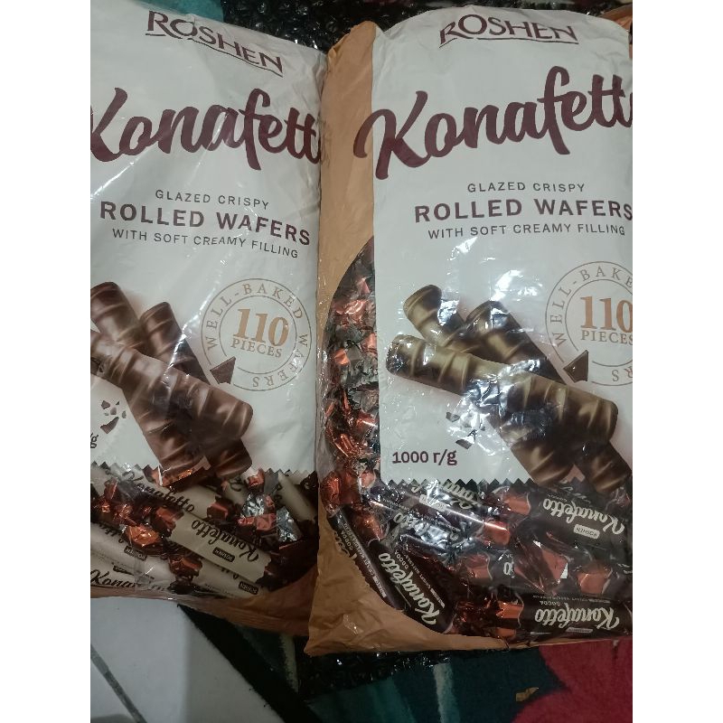 

ROSHEN JOHNNY KROCKER KONAFETTO COKLAT VIRAL ARAB