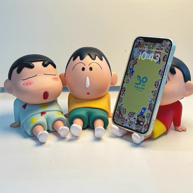 phone holder stand / stand holder HP dudukan HP universal sinchan lucu