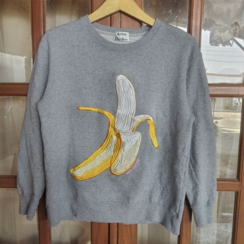 Acne Studios Banana Sweatshirt (M)