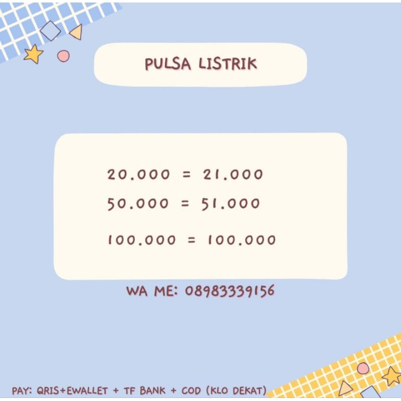 Pulsa Listrik