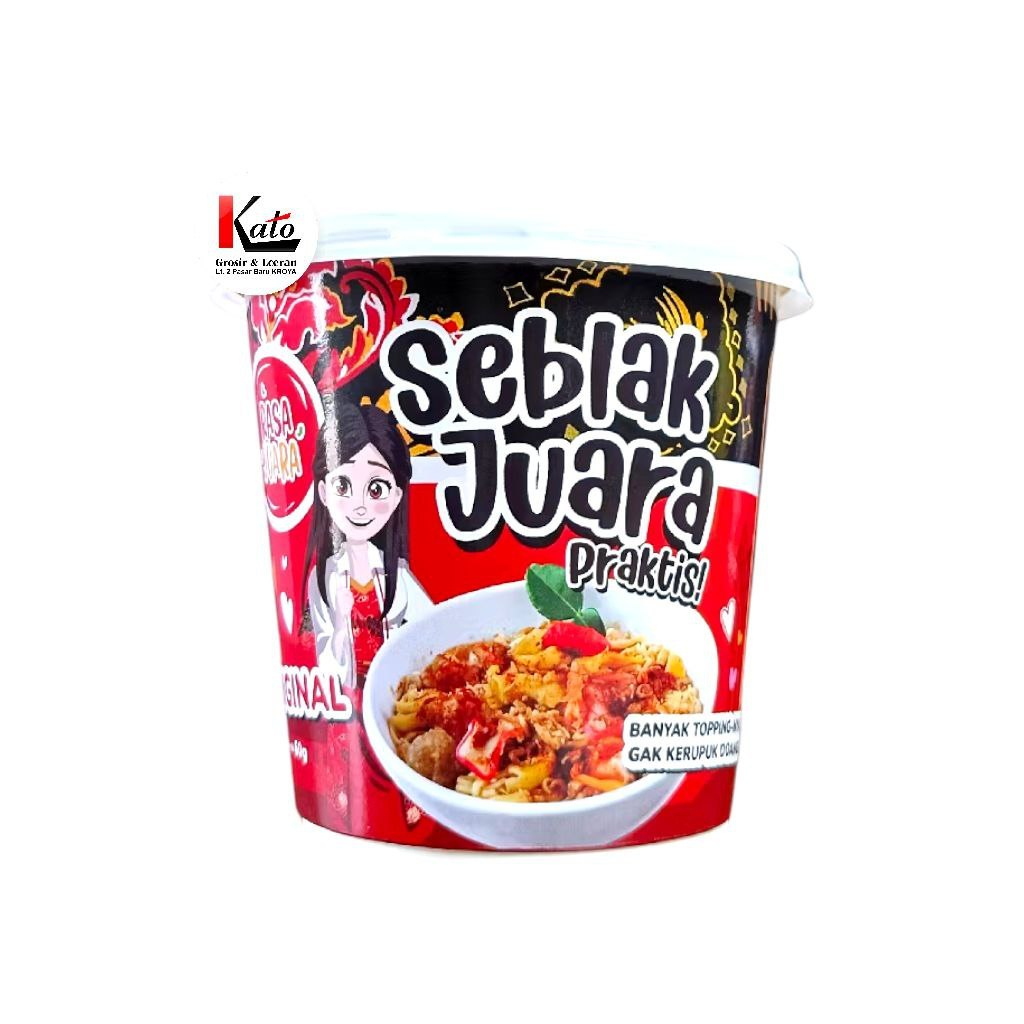 

Juara seblak praktis original 60gr