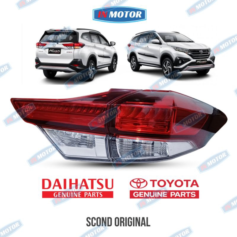 Stoplamp All New Rush Terios 2018 2019 2020 2021 2022 2023 2024 original lampu rem Terios new lampu 