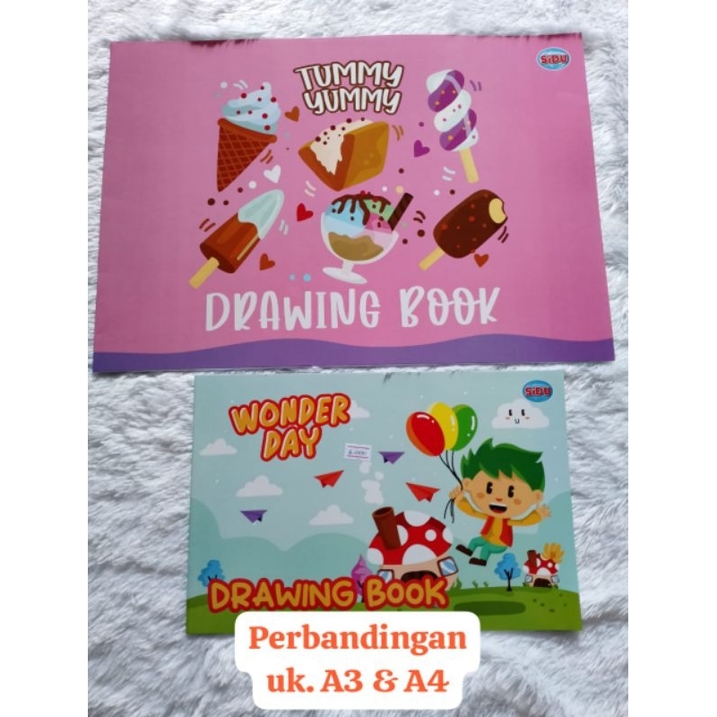 

Buku Gambar SIDU A3