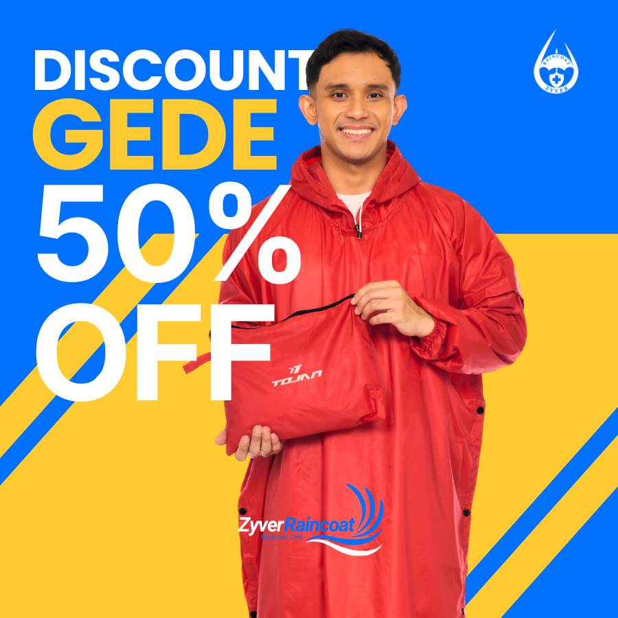 Mantel Jas Hujan Kelelawar Pria Wanita Plastik Remaja Laki Laki Couple Pasangan Celana Tebal Aesthet