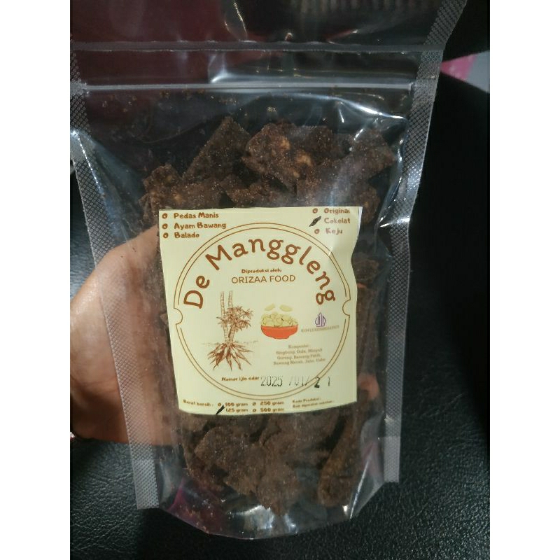 

Demanggleng Varian Cokelat lumer dimulut