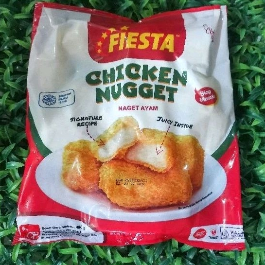 

PROMO ONLY Fiesta chicken nugget 400 gram termurah exp jauh