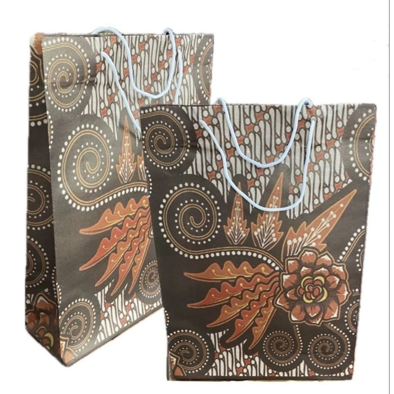 

PAPER BAG/TAS KERTAS BATIK/SATUAN
