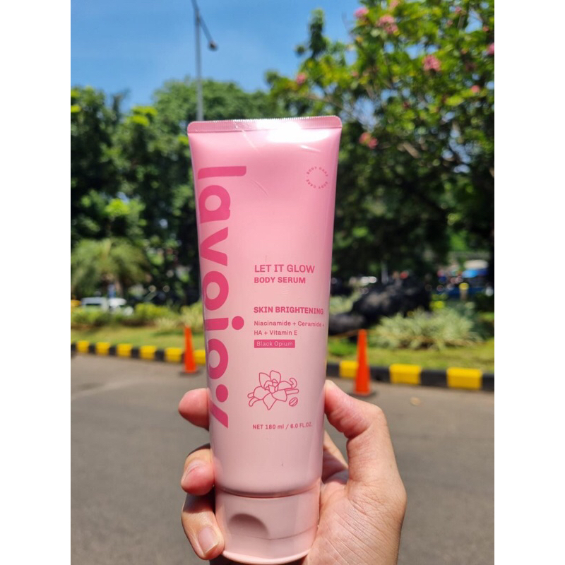 LVJ lavojoy Let It Glow Body Serum Skin Brightening Upgraded Version | Body Lotion untuk Mencerahkan