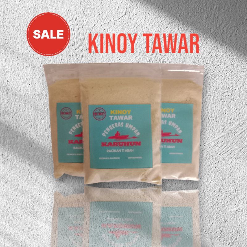 kinoy umpan ikan mas/kinoy tawar