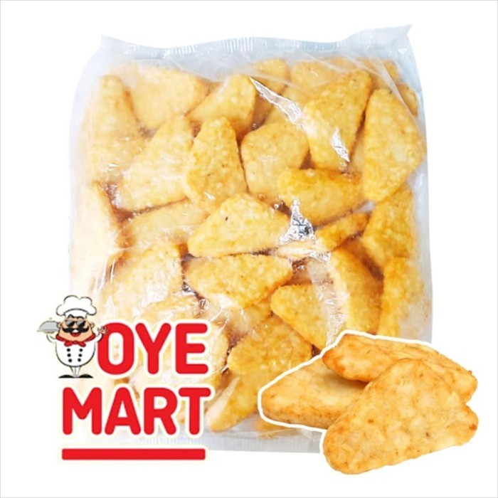 

MCCAIN HASH BROWN TRIANGLES 2,27KG / KENTANG GORENG HASH BROWN