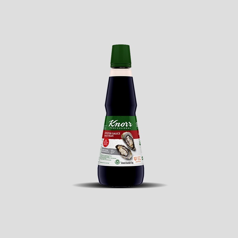 

Knorr Saus Tiram / Oyster Sauce Knorr - 1 Kg