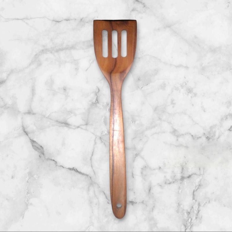 Centong Sutil Spatula Kayu Jati