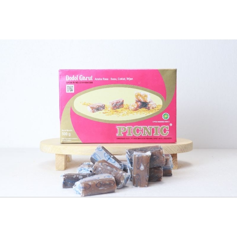 

Ssl09 Dodol Garut PICNIC classic 500 gr 500gr original langsung dari pabrik special legend asli