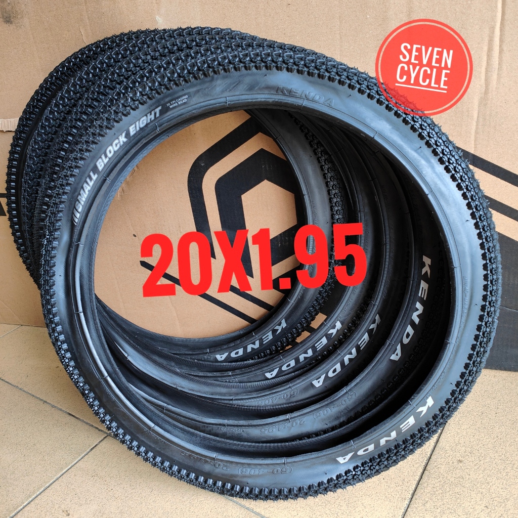 Ban luar Sepeda KENDA small block Eight 20X1,95 K1047 semi kevlar