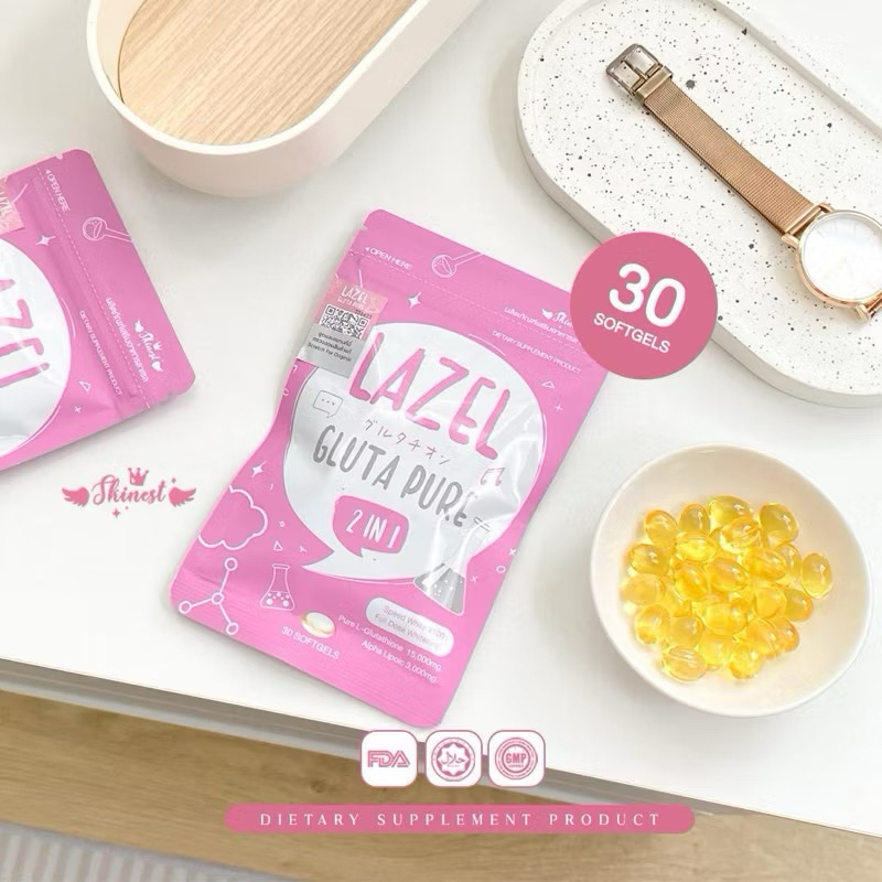 Lazel Gluta Pure Original Thailand