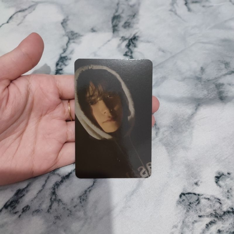 WANT TO SELL PHOTOCARD NCT JAEHYUN JEWEL CASE STICKER / JAEHYUN MATI LAMPU PC NCT 127 ORIGINAL